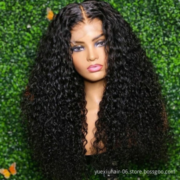 Cheap Wholesale Hair Wigs Human Lace Front Closure Brazilian Transparent Lace Closure Human Hair Wigs for Black Women
